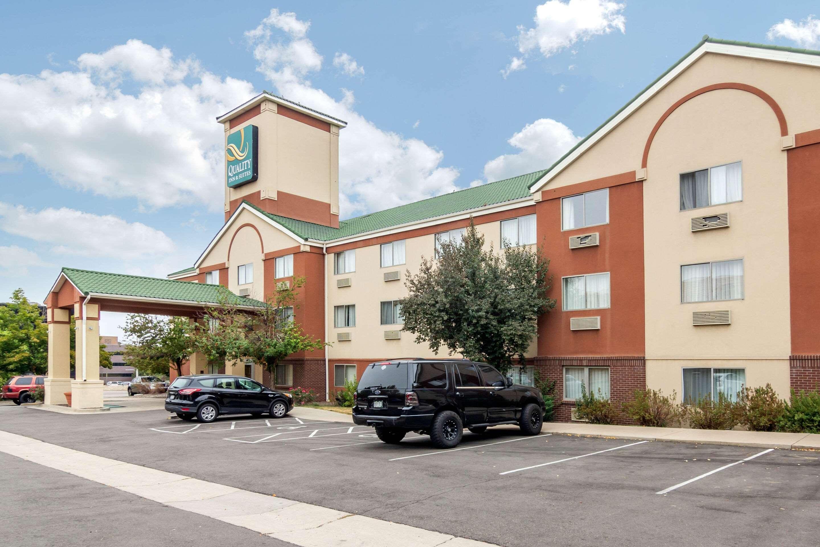 Quality Inn & Suites Lakewood - Denver Southwest Εξωτερικό φωτογραφία