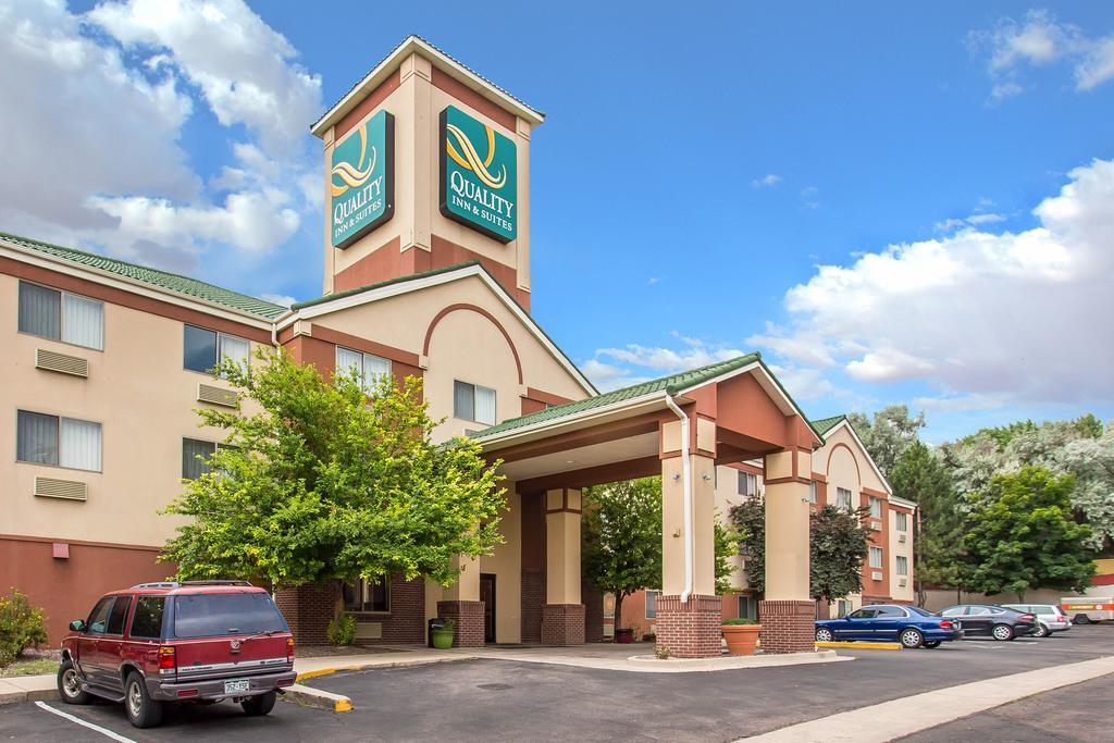 Quality Inn & Suites Lakewood - Denver Southwest Εξωτερικό φωτογραφία