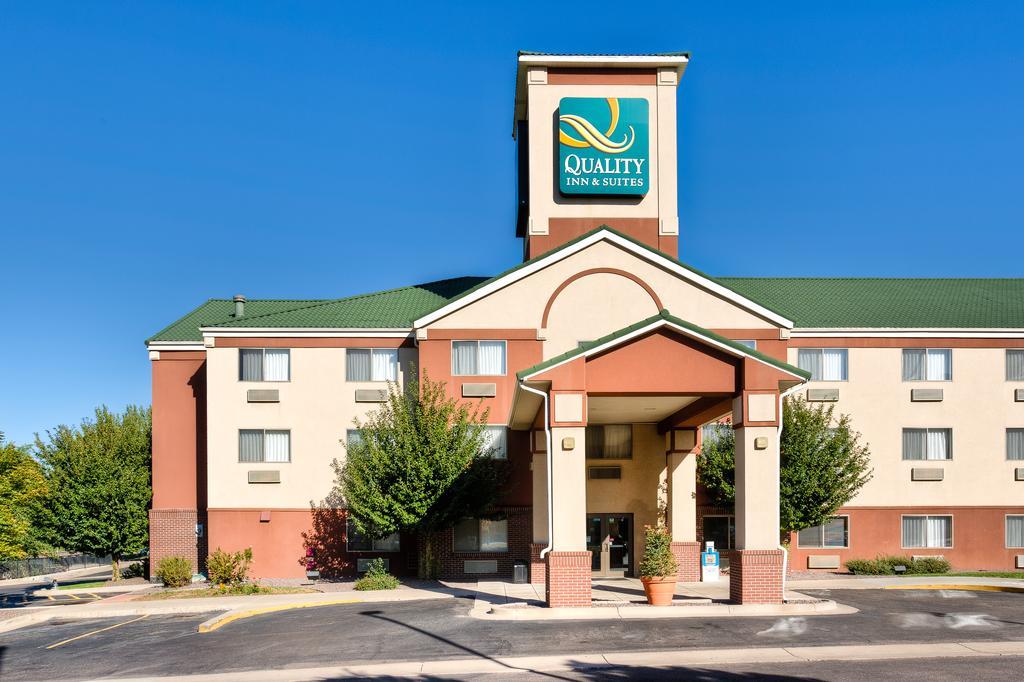 Quality Inn & Suites Lakewood - Denver Southwest Εξωτερικό φωτογραφία